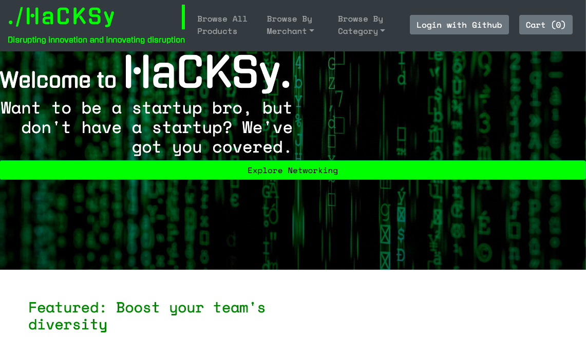 thumbnail for hacksy project