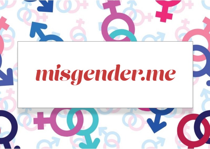 thumbnail for Misgender.me project